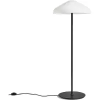 HAY Pao Glass vloerlamp White opal glass
