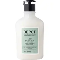 Depot Shaving & Beard No.501 Moisturizing & Clarifying Beard Shampoo Sartorial Sage 250ml | Voor Mannen