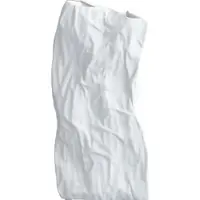 101 Copenhagen Kami vaas medio 35x16 cm Bone white