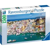 Ravensburger Kleurenrijk Procida, Italië. , artikelnummer 17599