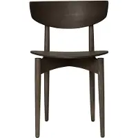 Ferm Living Herman stoel Dark Stained Beech