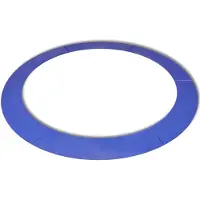vidaXL Veiligheidsmat voor 12'/3,66 m ronde trampoline