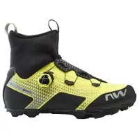 Northwave Celsius XC Arctic Gtx MTB Schoenen Fluorescerend Geel/Zwart || Maat: 41.1/2