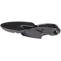 Bontrager Stuurpen Speed Concept Low-Far 10° Zwart || Maat: 10