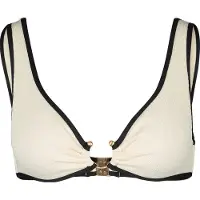 Seafolly - Women's Beach Bound Ring Front Tank - Bikinitop 38, wit