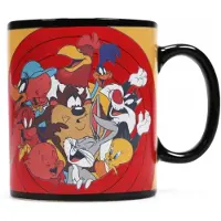 Looney Tunes Kop - Tunes Heat - meerkleurig - Maat Standard