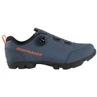 Bontrager Evoke Schoenen Slagschip Blauw / Oranje || Maat: 42