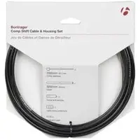 Bontrager Road Comp 4mm Cable and Shroud Kit Black