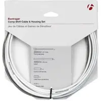 Bontrager Road Comp 4mm White Derailleur Cable and Hose Kit