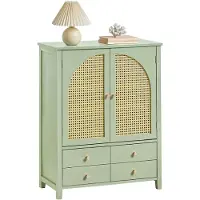 SoBuy Meuble Entrée Vert 70x34x90cm