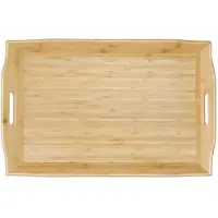 Olympia bamboo dienblad 7,6(h)x58,4x38cm