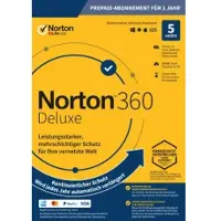 Norton 360 aanbieding | Deluxe 2026 | 5 apparaten | 1 Jaar | Goedkoopste versie. kopen bij Licentie2GO.