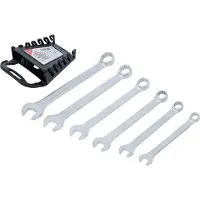 Bgs Maul-Ringschlüssel-Satz | Zollgrößen | SW 3/8" - 11/16" | 6-tlg.