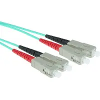 ACT RL3630 Glasvezel Patchkabel Duplex LSZH - SC/SC 50/125µm OM3 - 30 meter