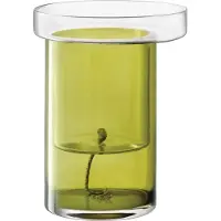 LSA International Vaas L.S.A. Balcony met Bewateringssysteem Olive Green 35 cm