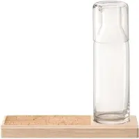 LSA International Bureau Organizer L.S.A. Plateau met Karaf 750 ml (2-delig)