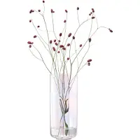 LSA International Kandelaar L.S.A. Pearl met Kaars Mother of Pearl 28,5 cm