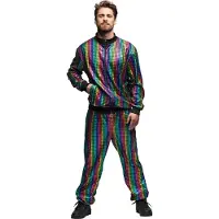 Boland Trainingspak Regenboog Heren maat M