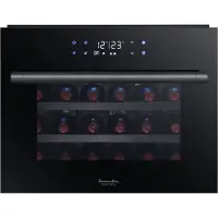 Temptech Wijnkoelkast Sommelier SOMZ45SB (24 Flessen)
