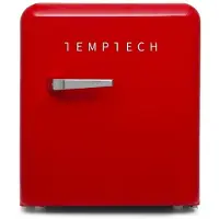 Temptech Koelkast Retro Minibar VINT450BLACK Zwart 45L
