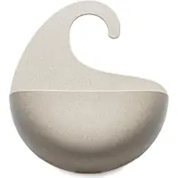 Koziol Recycled - Surf XS Badkamer Organizer - Gerecycled Kunststof - Bruin