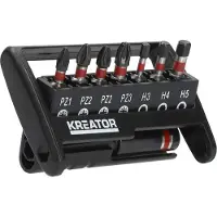 Kreator KRT064263 Bitset - 8-delige set bitjes