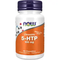 Now 5-HTP 100mg Chewable - 90 chewables - Natural Citrus