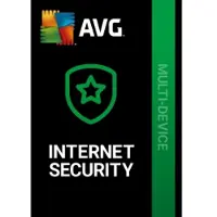 AVG Internet Security | Bescherming voor 10 Apparaten | 1 Jaar Licentie | Voor Windows, Mac, Android &amp; iOS