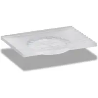 kela Zeepschaal Lamina Transparent