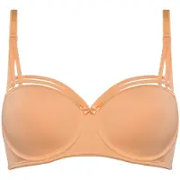 Marlies Dekkers Dame De Paris Apricot And Gold Balcony Bra Maat: 70B | BH's Outlet | Dames | Beige