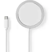 Ginza.se Lader Draadloos WCHAQM250SI, 15W, USB-C, 1m