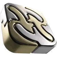 Huzzle Cast Puzzle - Square (level 5)