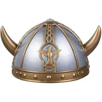 Boland - Helm kind Viking Jord - 55 - Kinderen - Jongens en meisjes - Vikingen
