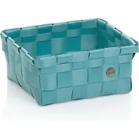Kela Badkamer - Neo Mand 19x23x10 cm - Gerecycled Kunststof - Blauw
