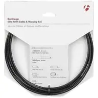 Bontrager Road Elite 4mm Kabel en Shroud Kit Zwart