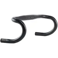 Bontrager Elite VR-C Aluminium Racestuur 31,8 mm Zwart || Maat: 31.8