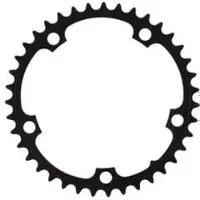 Rotor Standaard Kettingring Intern 130mm BCD Zwart || Maat: 39