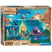 Clementoni Disney Baby 39664, 1000 stukjes, met afbeeldingen van tekenfilms, geschikt voor kinderen vanaf 10 jaar