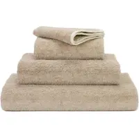 Abyss & Habidecor Gastendoek Lino Ecru (30 x 30 cm)
