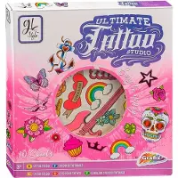 Creative Craft Group Ultimate tattoo set - roze