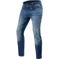 REV'IT! Carlin SK Middenblauw Used Motorjeans Maat L32/W33