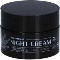 De Herborist Anti-Aging Nachtcrème Hennep & Wortelextract | 50 ml