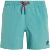 Protest zwemshort CULTURE JR zeegroen Jongens Polyamide Effen - maat 104