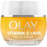 Olay Vitamine C + AHA Hydraterende Gel Dagcrème - Anti-pigmentvlekken - 50 ml