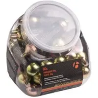 Bontrager CO2 patronen met schroefdraad 20x25g