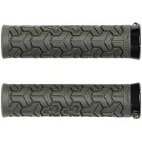 Bontrager Paar SE Elite Ocean Recycled Plastic Grips Olive Green || Maat: 32