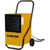 Master DH 752 Bouwdroger luchtontvochtiger 900W - 47 liter - 700m3/h