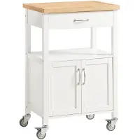 SoBuy Caisson Roulant L60xH90xP44cm