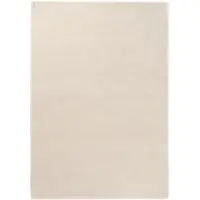 Ferm Living Stille getuft vloerkleed Off-white, 140x200 cm
