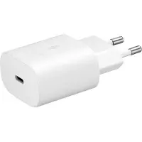 Samsung Set van 10 stuks in bulk, 45W Ultra Snelle Netvoeding (zonder kabel) Wit